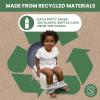 imageDelta Children PerfectSize Potty  Made with EcoFriendly Recycled Ocean Material WhiteGrey