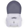 imageDelta Children PerfectSize Potty  Made with EcoFriendly Recycled Ocean Material WhiteGrey