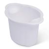 imageDelta Children PerfectSize Potty  Made with EcoFriendly Recycled Ocean Material WhiteGrey