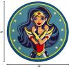 imageDelta Children Soft Area Rug with Non Slip Backing DC Super Hero Girls