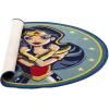 imageDelta Children Soft Area Rug with Non Slip Backing DC Super Hero Girls