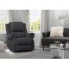 imageDelta Home Denham Recliner Glider Swivel Chair Charcoal