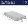 imageGAP babyGap TrueSleep Crib and Toddler Mattress  Waterproof  GREENGUARD Gold Certified  Temperature Regulating  Moisture WickingMattress Only