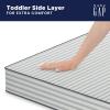 imageGAP babyGap TrueSleep Crib and Toddler Mattress  Waterproof  GREENGUARD Gold Certified  Temperature Regulating  Moisture WickingMattress Only
