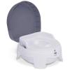imageDelta Children PerfectSize Potty  Made with EcoFriendly Recycled Ocean Material WhiteGrey