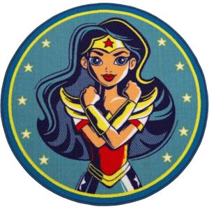 imageDelta Children Soft Area Rug with Non Slip Backing DC Super Hero Girls