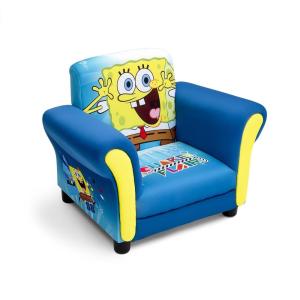 imageDelta Children Upholstered Chair Nickelodeon Spongebob