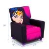 imageDC Comics Wonder Woman High Back Upholstered Chair by Delta Children
