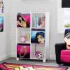 imageDelta Children 6 Cubby Deluxe Storage Unit DC Comics Wonder Woman