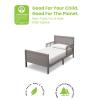 imageDelta Children Fancy Wood Toddler Bed  Greenguard Gold Certified GreyGrey