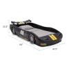 imageDelta Children Turbo Race Car Twin Bed BlackBlack