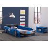 imageDelta Children Turbo Race Car Twin Bed BlackBlue