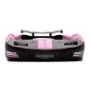 imageDelta Children Turbo Race Car Twin Bed BlackPink