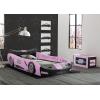 imageDelta Children Turbo Race Car Twin Bed BlackPink