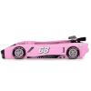 imageDelta Children Turbo Race Car Twin Bed BlackPink