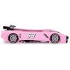 imageDelta Children Turbo Race Car Twin Bed BlackPink