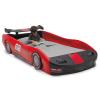 imageDelta Children Turbo Race Car Twin Bed BlackRed