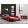 imageDelta Children Turbo Race Car Twin Bed BlackRed