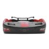 imageDelta Children Turbo Race Car Twin Bed BlackRed