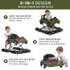 imageJeep Classic Wrangler 3in1 Grow with Me Walker by Delta Children BlueAnniversary Green