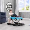 imageJeep Classic Wrangler 3in1 Grow with Me Walker by Delta Children BlueBlue