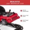 imageJeep Classic Wrangler 3in1 Grow with Me Walker by Delta Children BlueRed