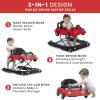 imageJeep Classic Wrangler 3in1 Grow with Me Walker by Delta Children BlueRed