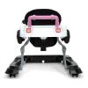 imageJeep Classic Wrangler 3in1 Grow with Me Walker by Delta Children BlueWhitePink