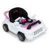 imageJeep Classic Wrangler 3in1 Grow with Me Walker by Delta Children BlueWhitePink