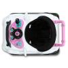 imageJeep Classic Wrangler 3in1 Grow with Me Walker by Delta Children BlueWhitePink