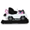 imageJeep Classic Wrangler 3in1 Grow with Me Walker by Delta Children BlueWhitePink