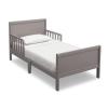 imageDelta Children Fancy Wood Toddler Bed  Greenguard Gold Certified GreyGrey