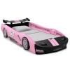 imageDelta Children Turbo Race Car Twin Bed BlackPink