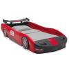 imageDelta Children Turbo Race Car Twin Bed BlackRed