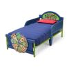 imageDelta Children 3DFootboard Toddler Bed Nickelodeon Ninja Turtles