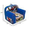 imageDelta Children Foam Snuggle Chair Marvel Avengers