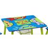 imageDelta Children Kids Table and Chair Set With Storage 2 Chairs Included  Ideal for Arts ampamp Crafts Snack Time Homeschooling Homework ampamp More Ninja Turtles