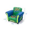 imageDelta Children Upholstered Chair Nickelodeon Ninja Turtles