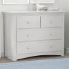 imageSerta 4 Drawer Dresser Greenguard Gold Certified Bianca