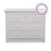 imageSerta 4 Drawer Dresser Greenguard Gold Certified Bianca