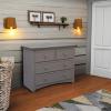 imageSerta 4 Drawer Dresser Greenguard Gold Certified Grey