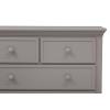 imageSerta 4 Drawer Dresser Greenguard Gold Certified Grey