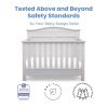 imageSerta Barrett 4in1 Convertible Baby Crib Bianca White