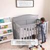 imageSerta Barrett 4in1 Convertible Baby Crib Dark Chocolate