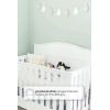 imageSerta Barrett 4in1 Convertible Baby Crib Dark Chocolate