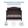 imageSerta Barrett 4in1 Convertible Baby Crib Dark Chocolate