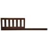 imageSerta DaybedToddler Guardrail Kit 707725 Walnut Espresso