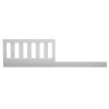 imageSerta DaybedToddler Guardrail Kit 707726 Bianca White