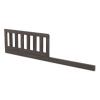 imageSerta Toddler Guardrail and Daybed for 3in1 Cribs Rail Kit Rustic Grey