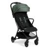 imageJeep Altitude Compact Travel Stroller by Delta Children Greenguard Gold Easy One Hand Fold Lightweight Extendable Canopy with PeekaBoo Window Reclining Seat 4 Wheel Suspension Olive GreenOlive Green